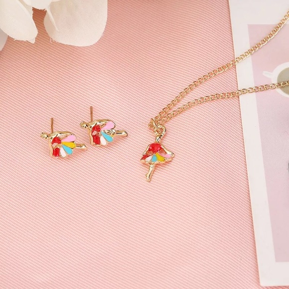🌟HP🌟Gorgeous Ballerina Jewelry Set - Picture 2 of 4